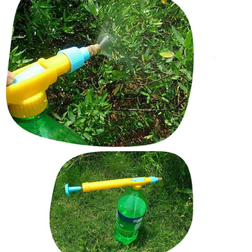 往复式喷雾器 可乐瓶饮料瓶喷雾器 手动返往喷壶头 抽拉喷水嘴头