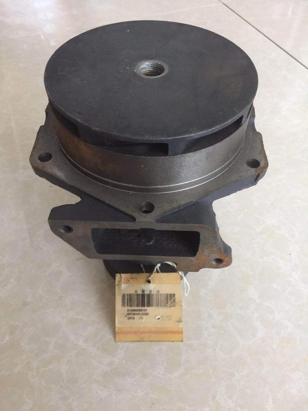 适用于潍柴发动机 型号612600060131水泵总成