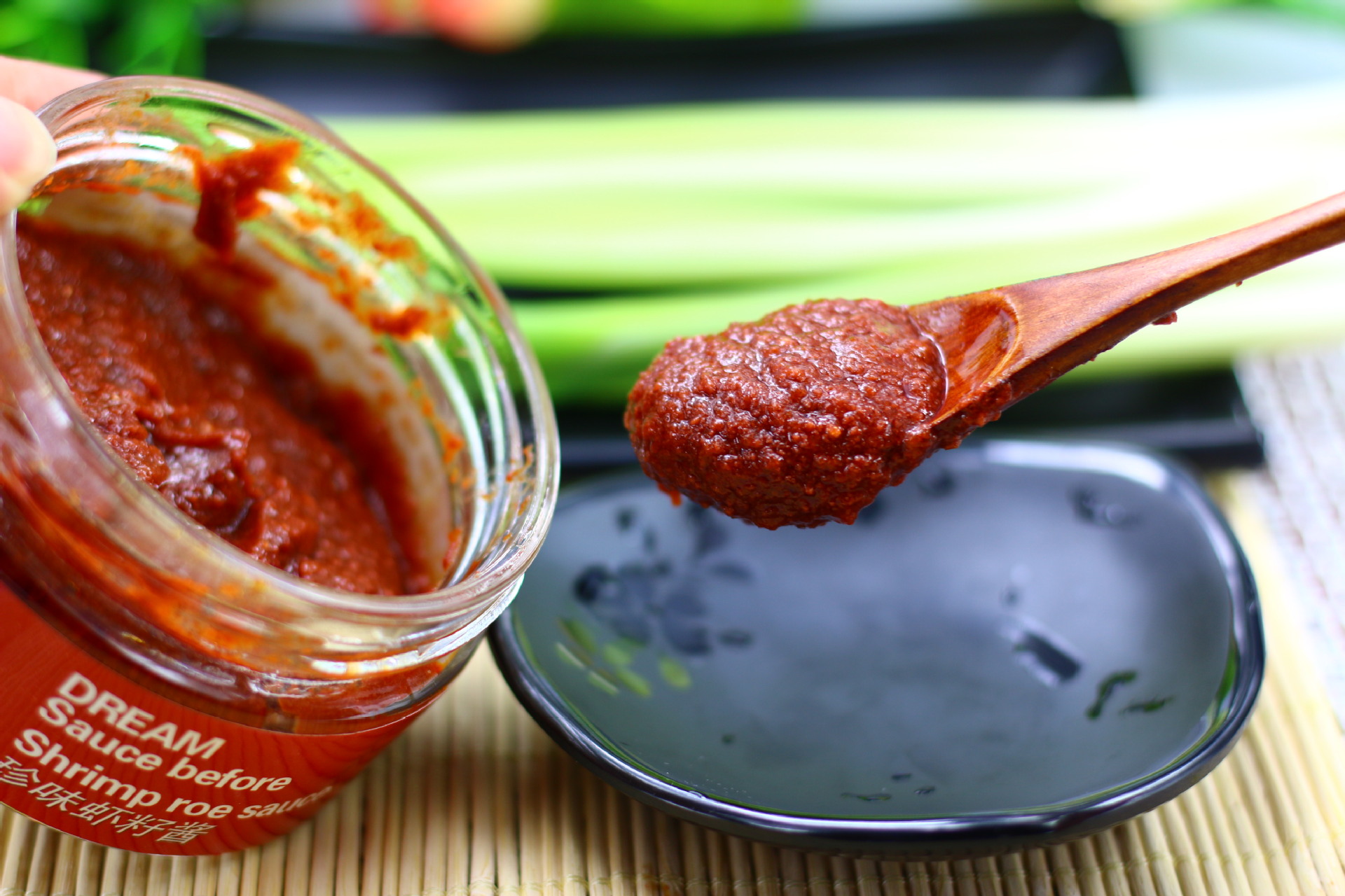 现货大连鲜好特产 即食虾籽海鲜酱 海鲜调味虾膏酱110g开罐即食