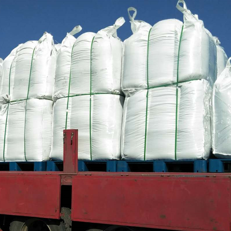 颗粒片状石油沥青吨袋包装