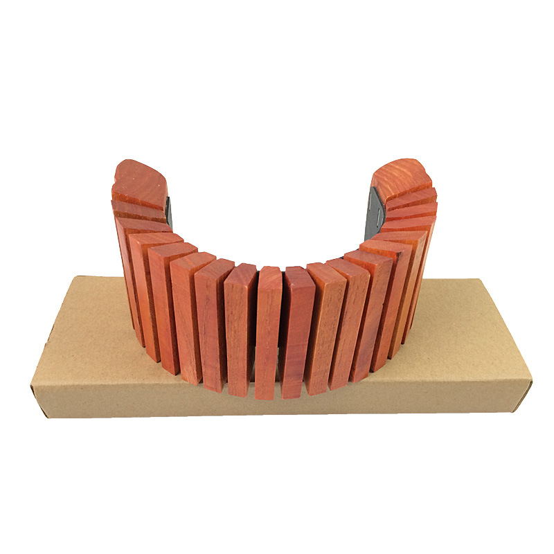 爆款奥尔夫乐器儿童打击乐器 木质齿木早教儿童舞蹈红色齿木