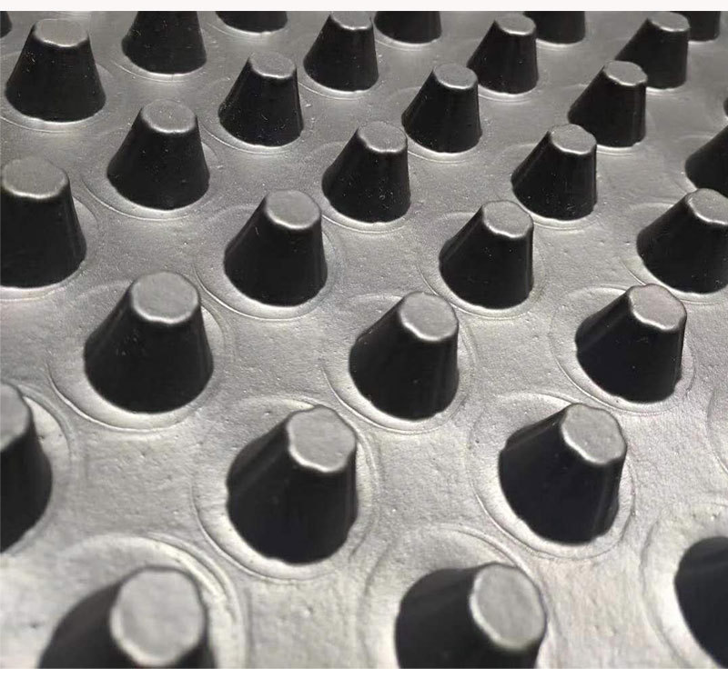 双面蓄排水板 地下室导水板毛细排水板楼顶种植凹凸型板厂家定制