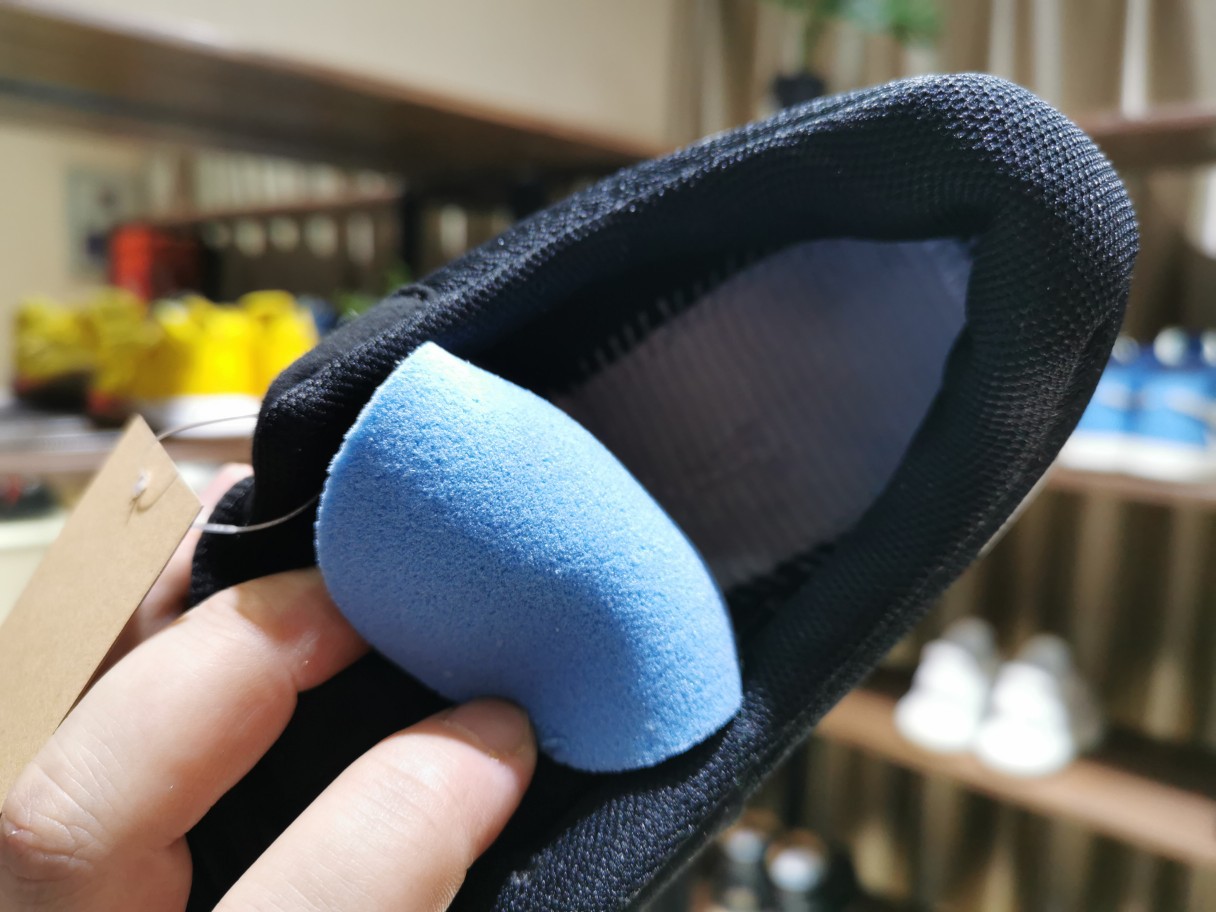 莆田鞋春款跑量跑步鞋伦敦三代小跑透气网面鞋批发蓝底海玻璃鞋垫