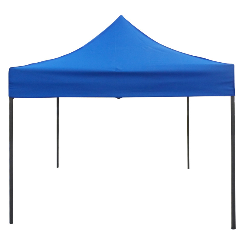 Outdoor Automatic Frame Folding Tent Cloth Windshield Stall Sunshade Big Umbrella Canopy Rainproof Retractable Four-Corner Canopy