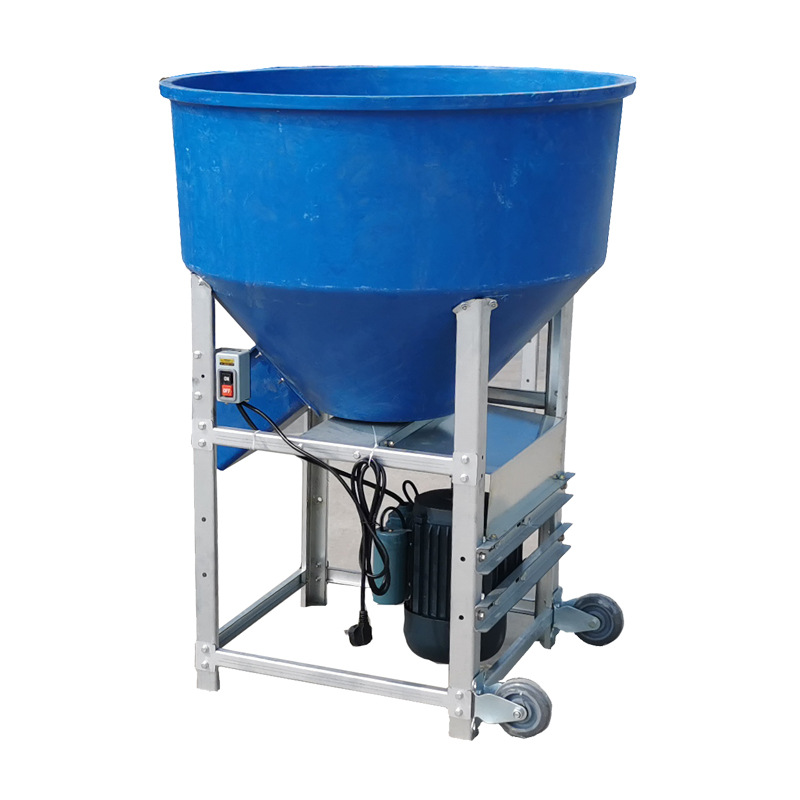 100公斤种子包衣机花生拌种机器水稻拌种包衣机小型农药搅拌机