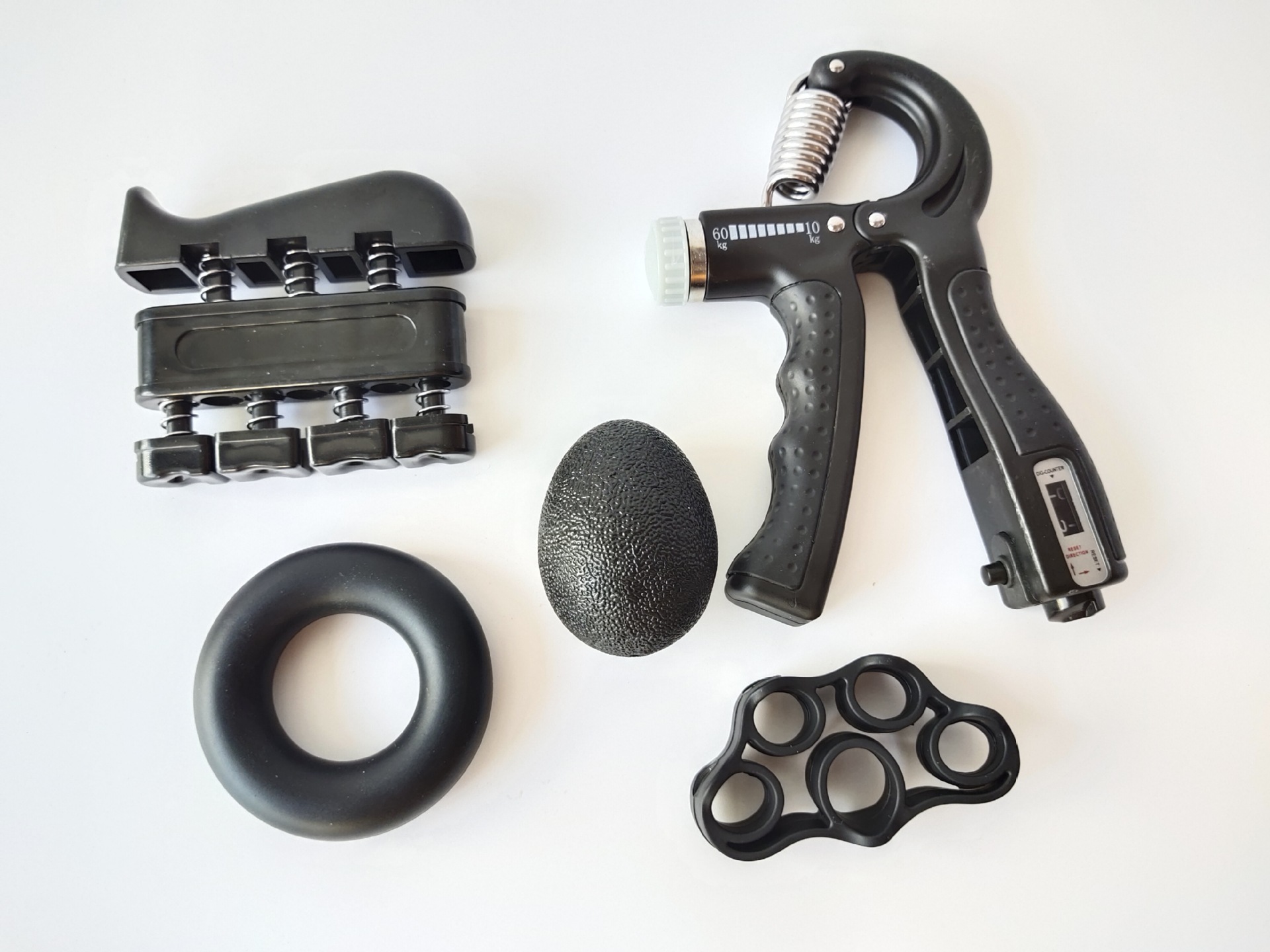 手指锻炼指力器 可计数握力器钢琴指力器手指康复锻炼肌力器