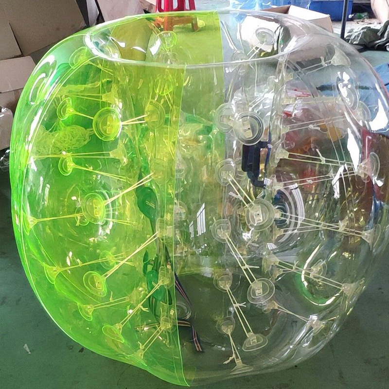 充气碰碰球户外运动拓展道具草地碰碰球透明成人儿童碰撞球