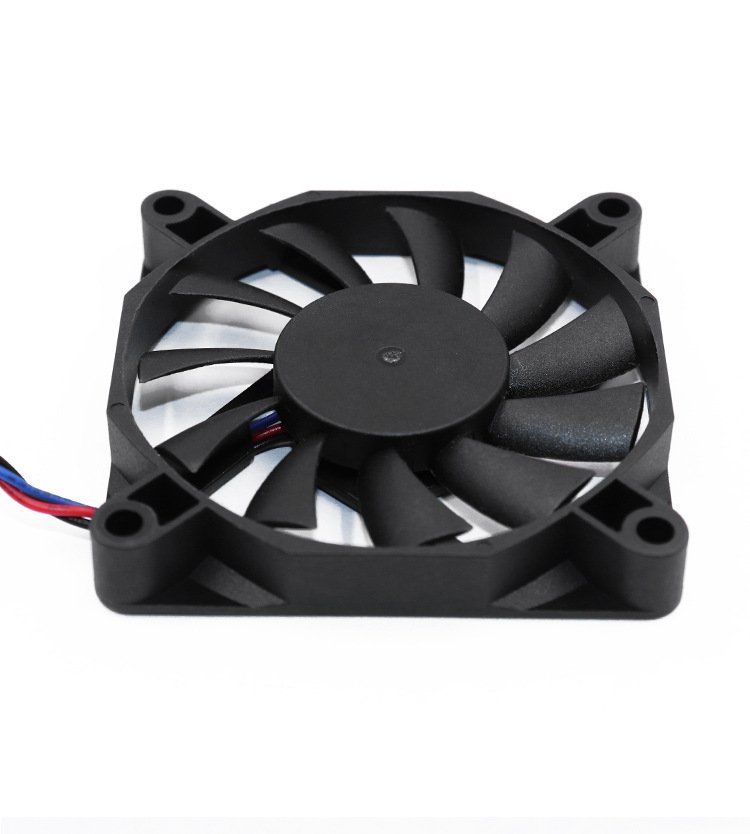 正晧7010方框散热风扇微型静音风扇高速直流小风机5v12v24v直销