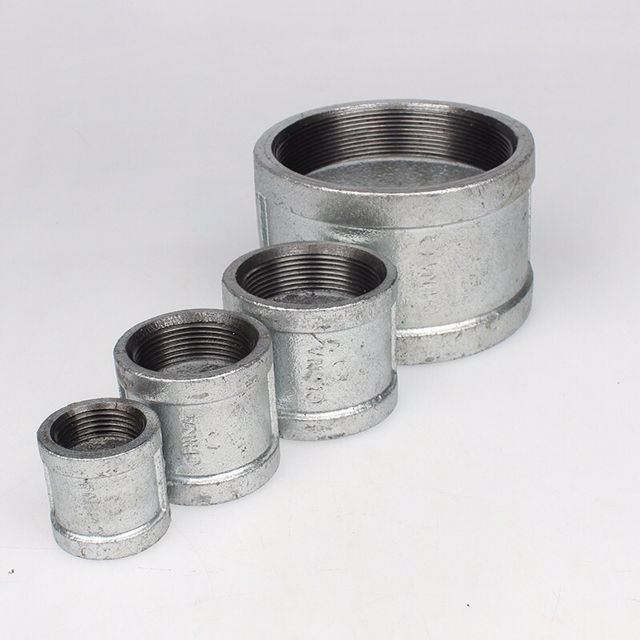 束节内丝直接 内丝管箍热镀锌束节直接玛钢管件 苏州现货水管接头