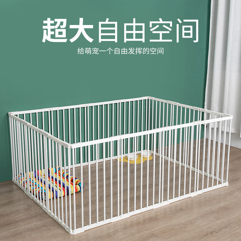 pet supplies fence dog isolation door dog cage fence small and medium-sized dogs indoor kennel household fence dog crate