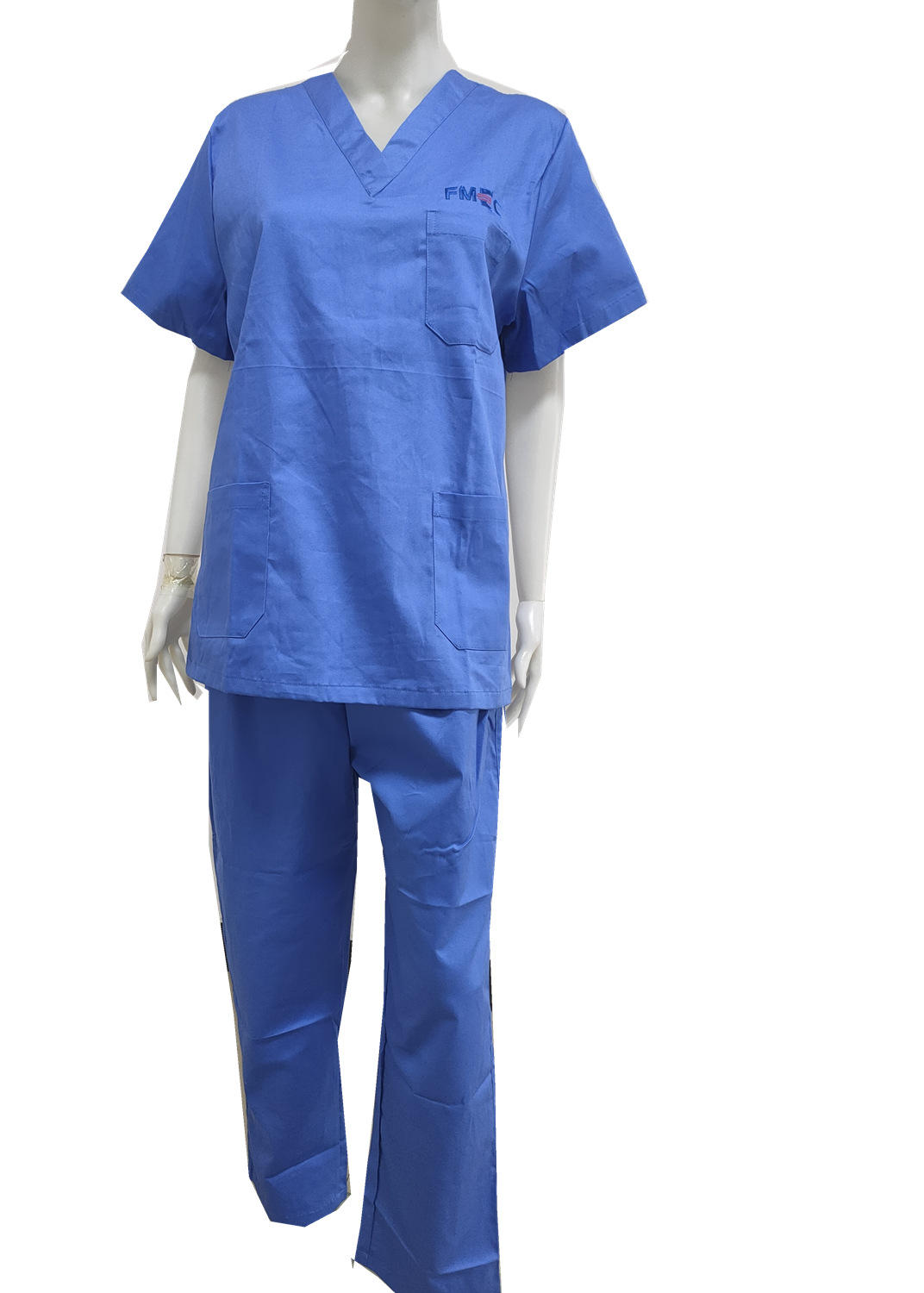 手术衣医院洗手衣男女短袖医生工作服口腔牙科分体套装