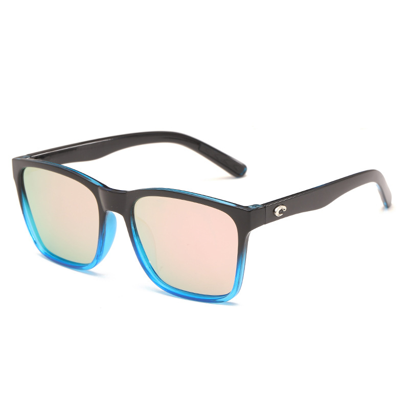 costa新款太阳镜 大框眼镜 偏光真膜墨镜 沙滩镜 冲浪遮阳