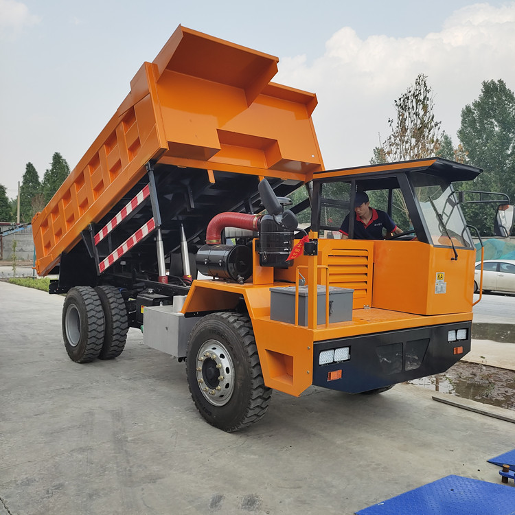 5吨矿用运输车矿安四驱柴油拖拉机厂家