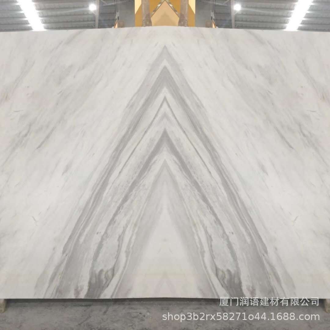 希腊进口天然大理石—爵士白,矿山直销,欢迎洽谈