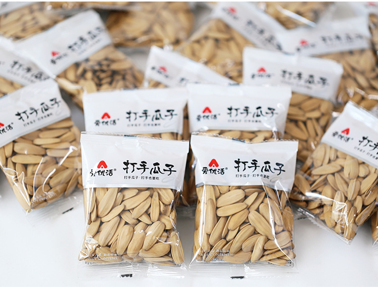 爱优活打手瓜子 大颗粒散称小包脱皮葵花子 10斤