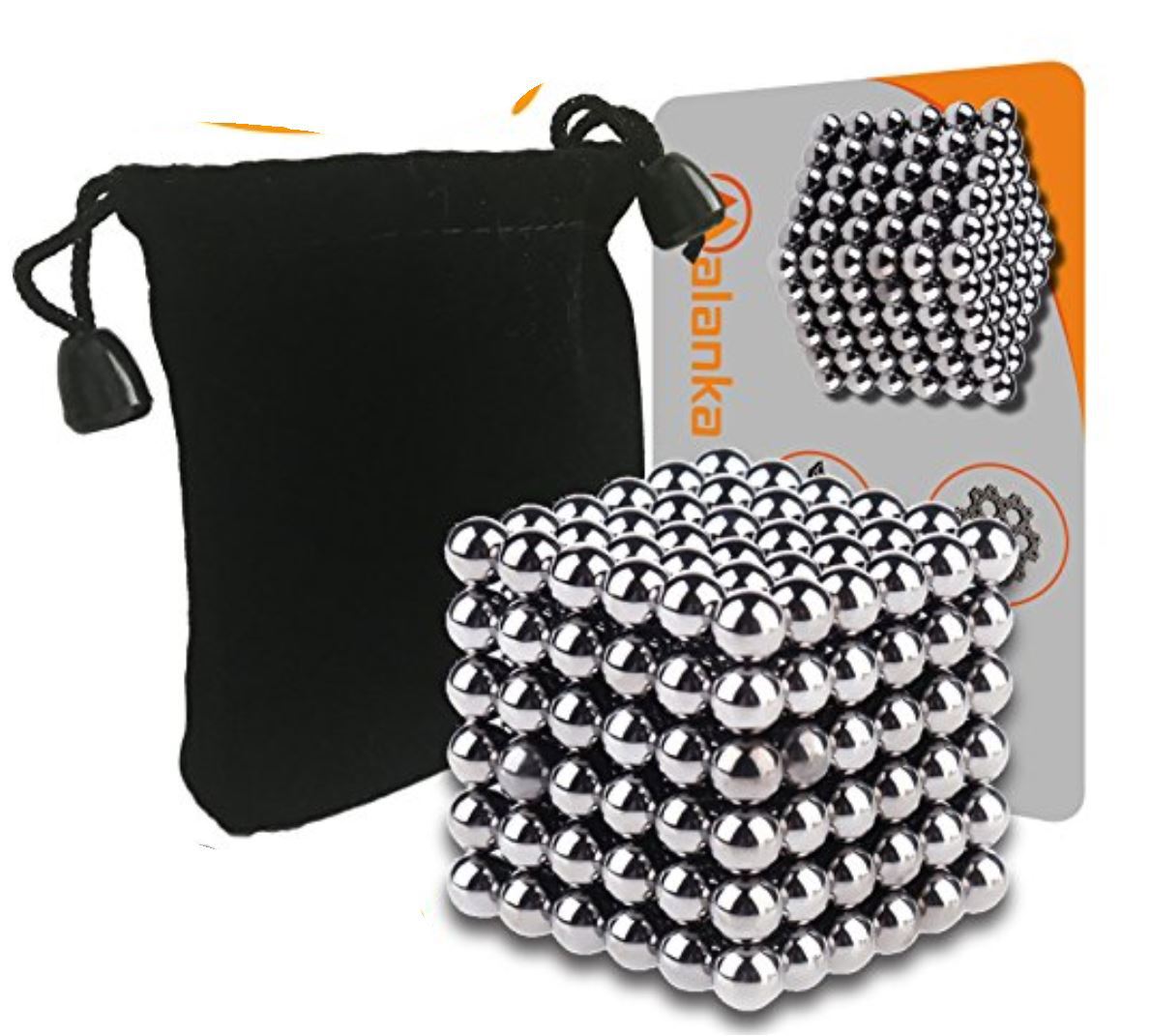 巴克球包邮磁力球磁力玩具成人减压魔力巴克球磁铁玩具