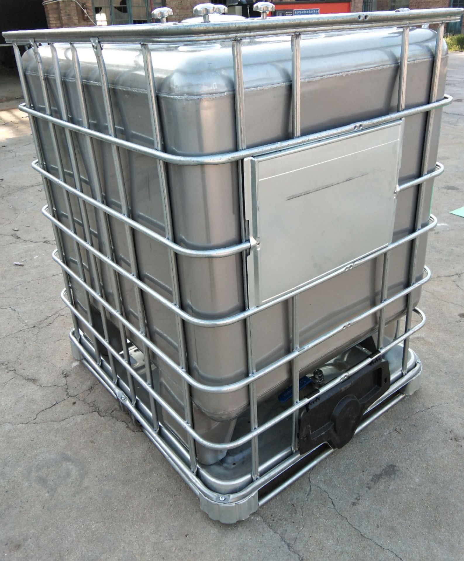 1000升零残液吨桶 粘稠液体供应吨桶吨桶厂家定制