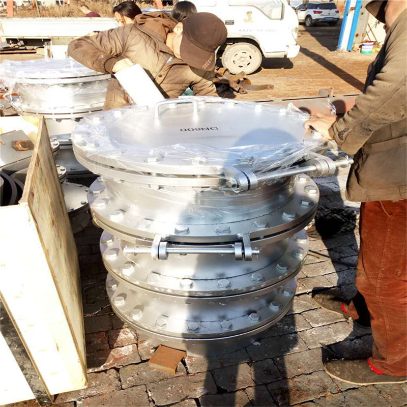 齐鑫厂家现货 常压透光孔dn500 储罐用罐壁法兰人孔 可订制