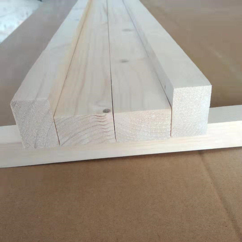 规格多样云杉松木床板实木床撑抛光家具板装潢吊顶地龙骨定制加工