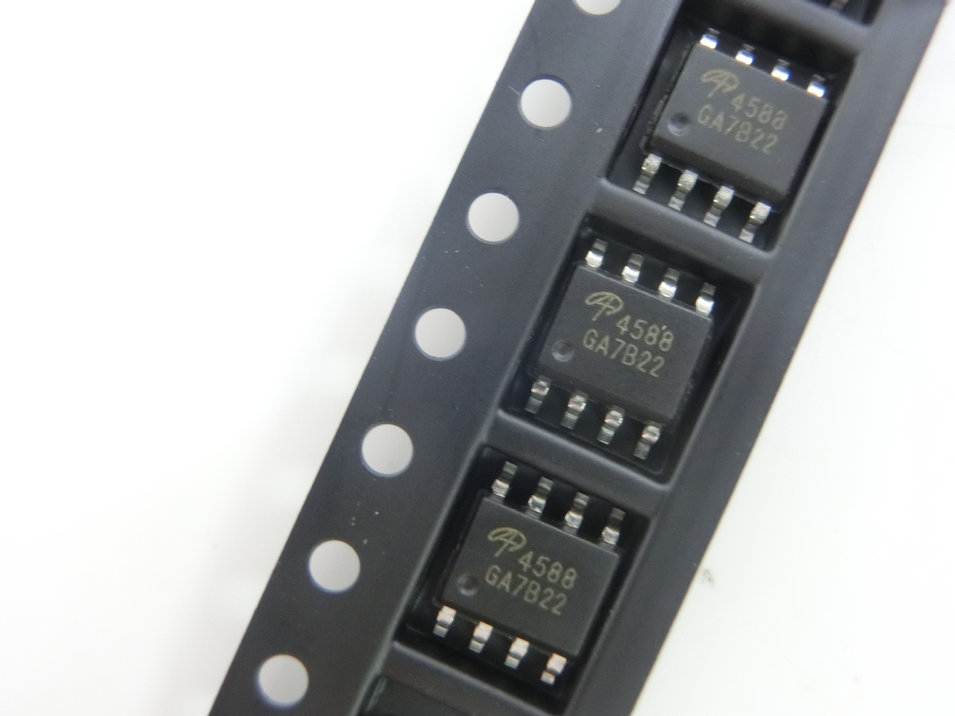 ic芯片 集成 全新 现货 ao4588 n沟道 场效应管 mos管 sop-8
