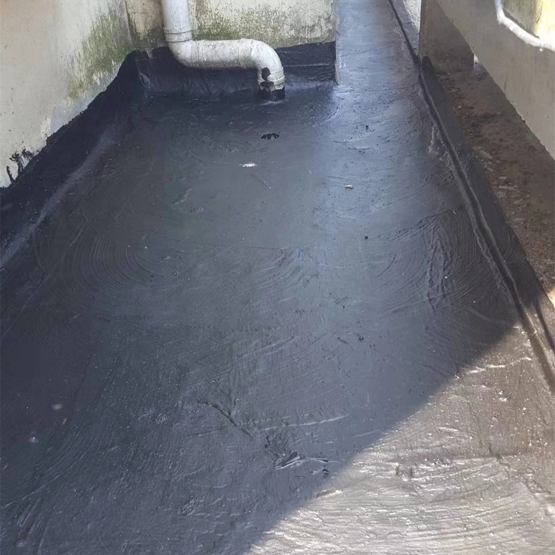 防水胶补漏屋顶沥青胶聚氨酯平房楼顶裂缝堵漏王液体卷材防水涂料