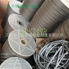 不锈钢纤维金属套管,材料于(法国进口)材质316L不锈钢机织套管