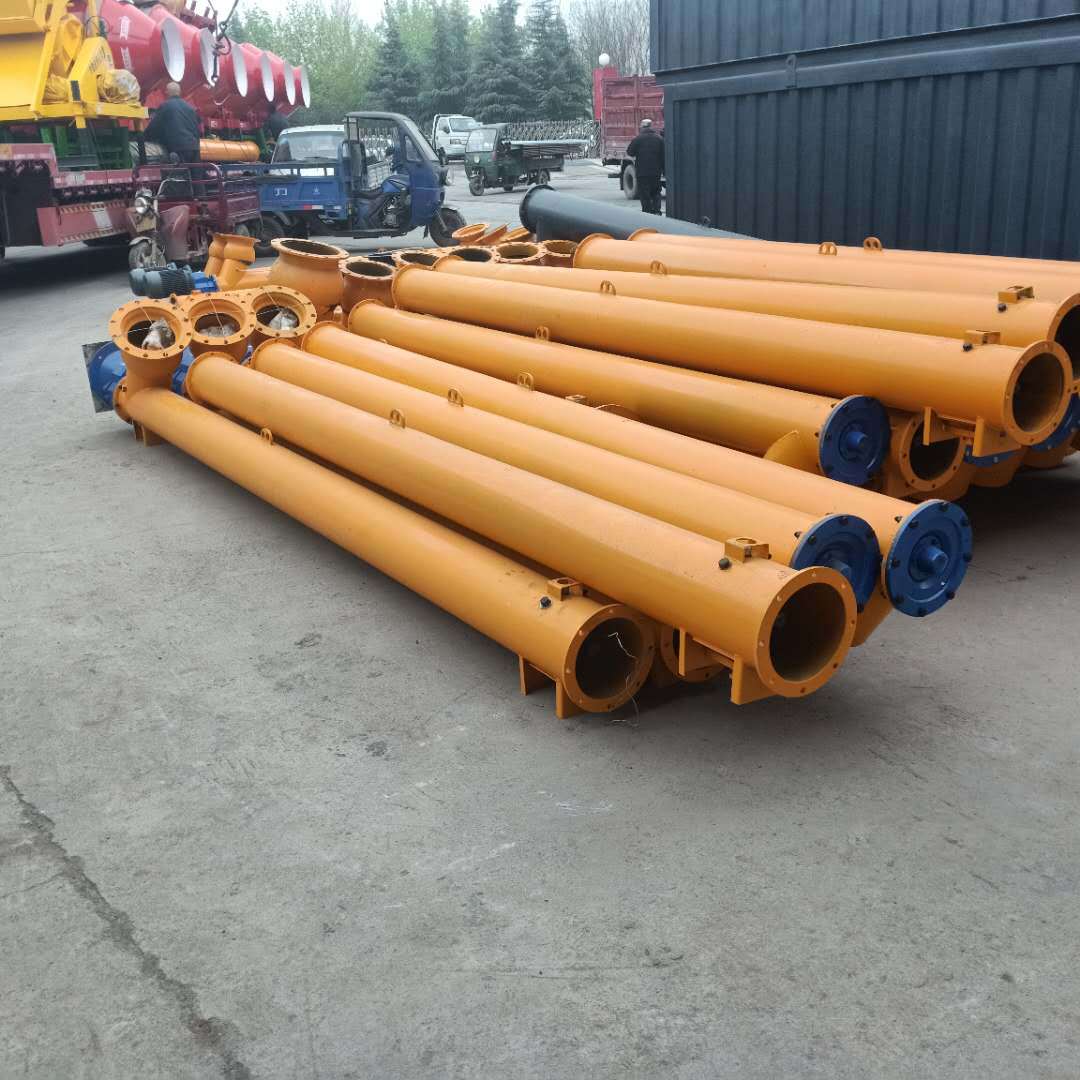 螺旋分料器多口卸料螺旋输送机绞龙螺旋输送机