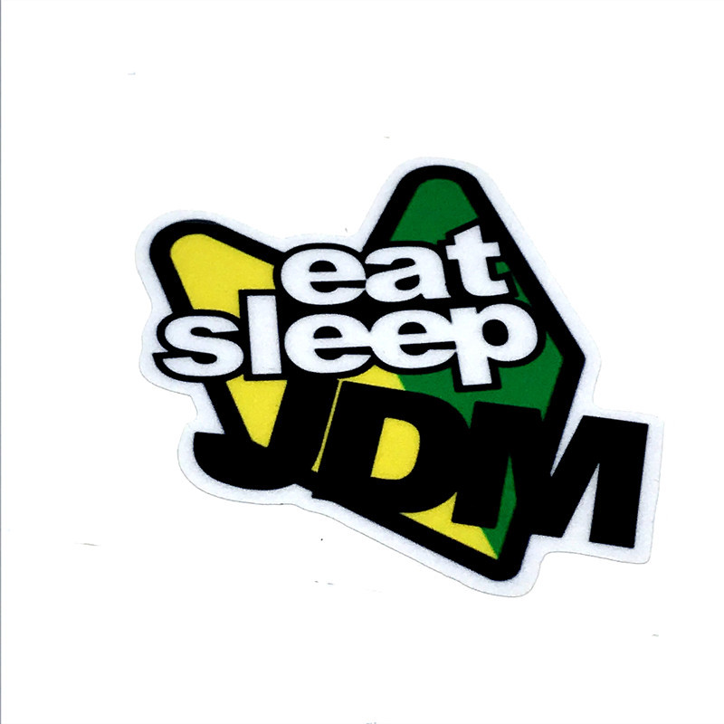 汽车贴纸jdm