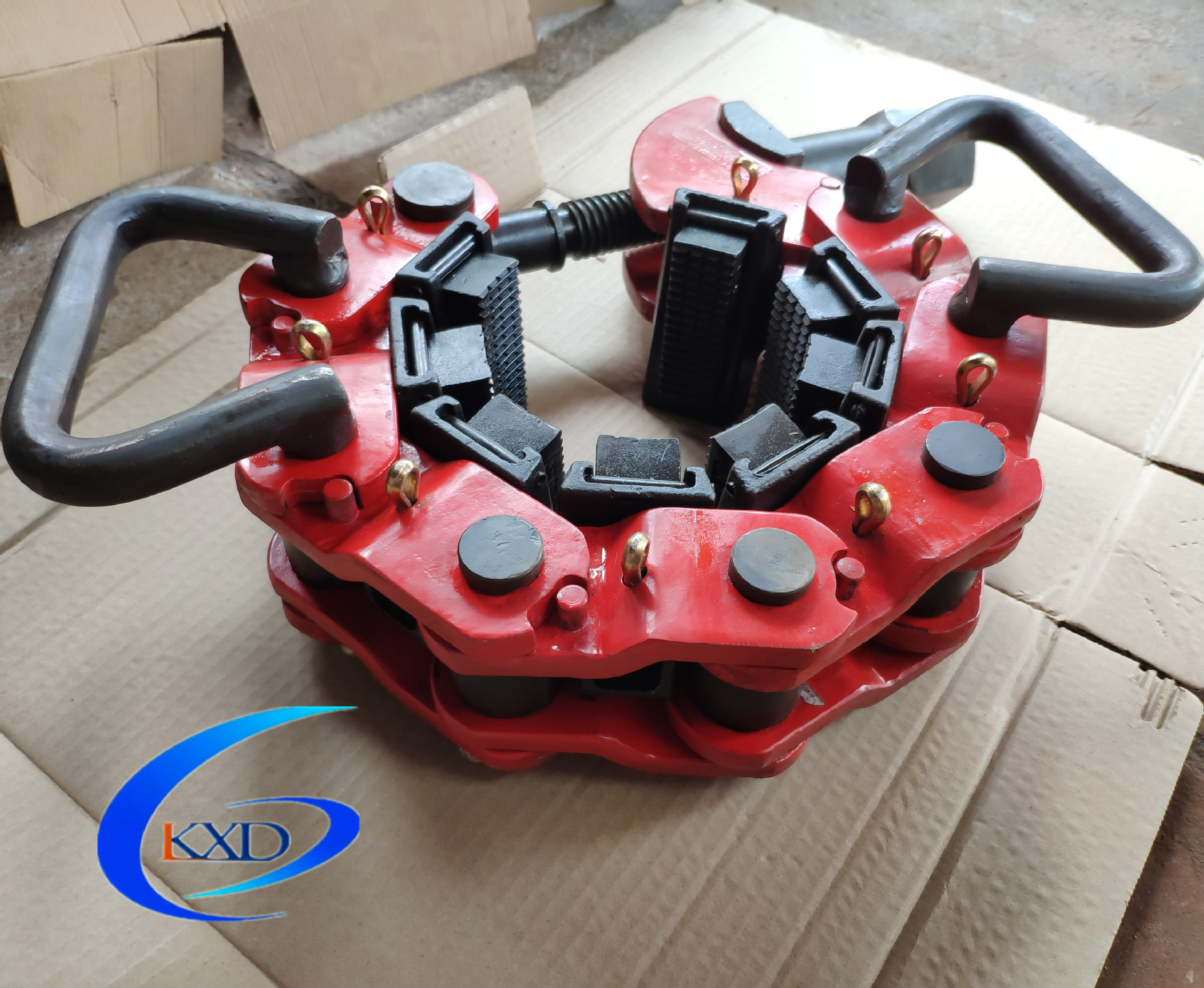 现货mp型钻铤卡瓦多节井口钻杆卡瓦出售