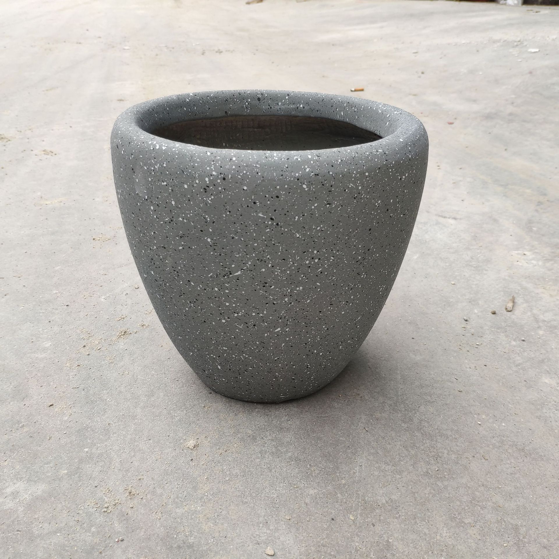 创意多肉氧化镁花盆 室内套装复古水泥产品 户外手工花瓶精品设备