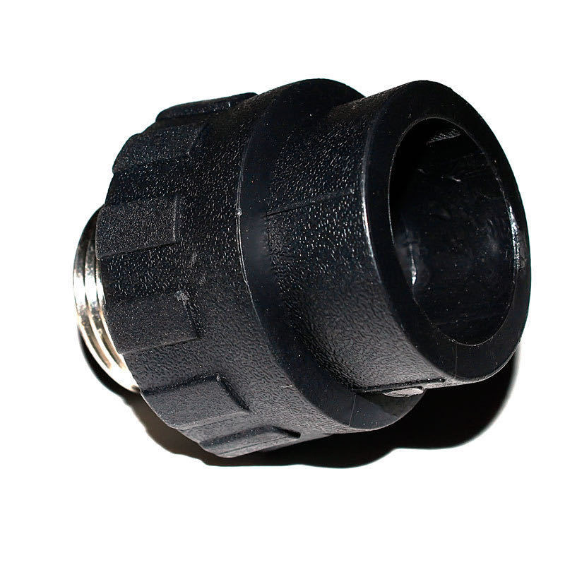 pe承插外牙直通 pe热熔外牙直20-63 4分 6分 1寸管材管件