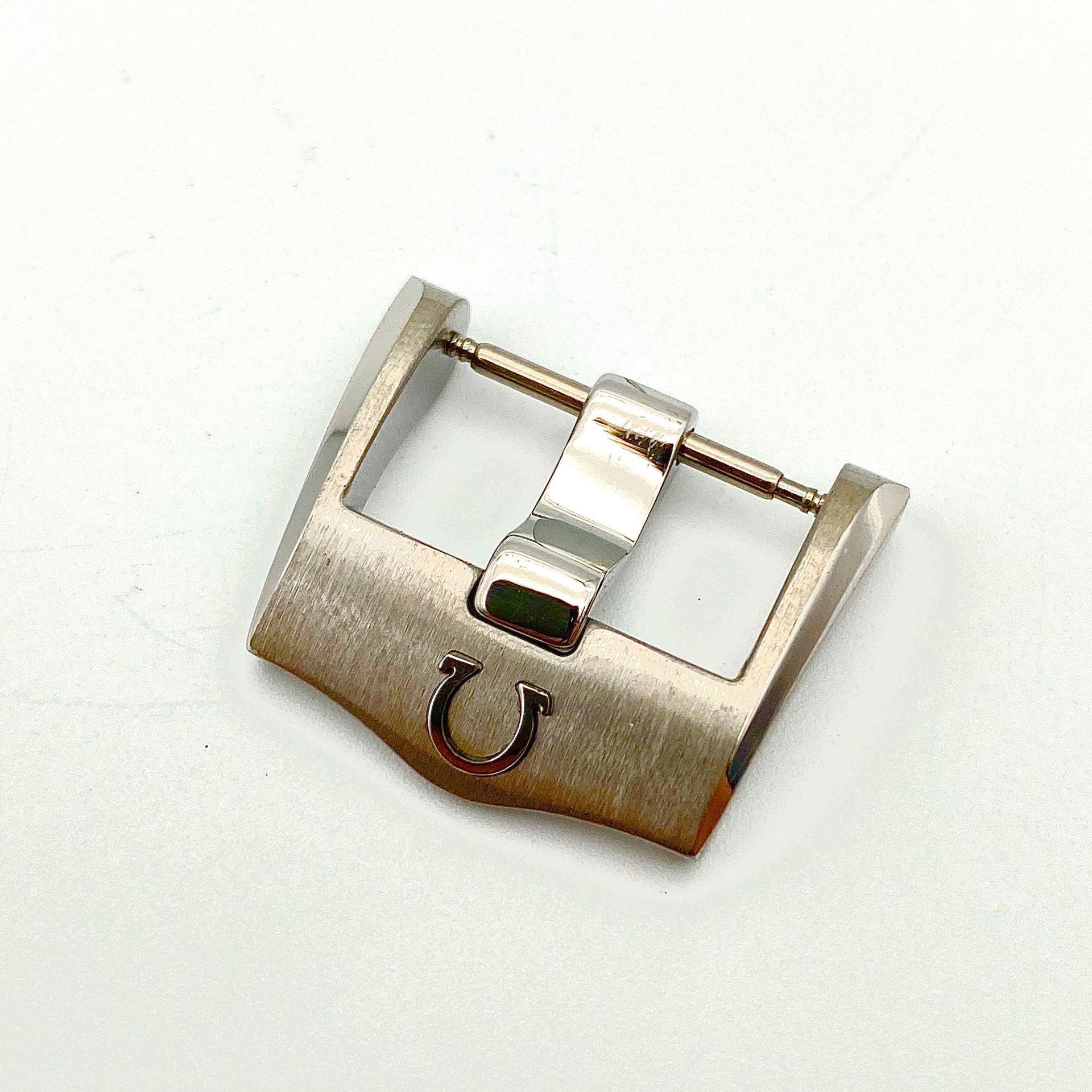 手表表扣海马针扣不锈钢针扣硅胶带表扣18mm表带扣304材料