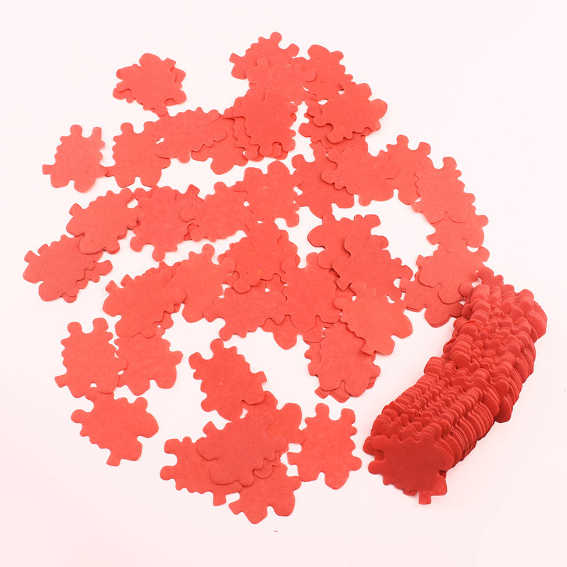 现货直销礼花填充物婚庆节庆用品彩条亮片花瓣礼花填充物批发