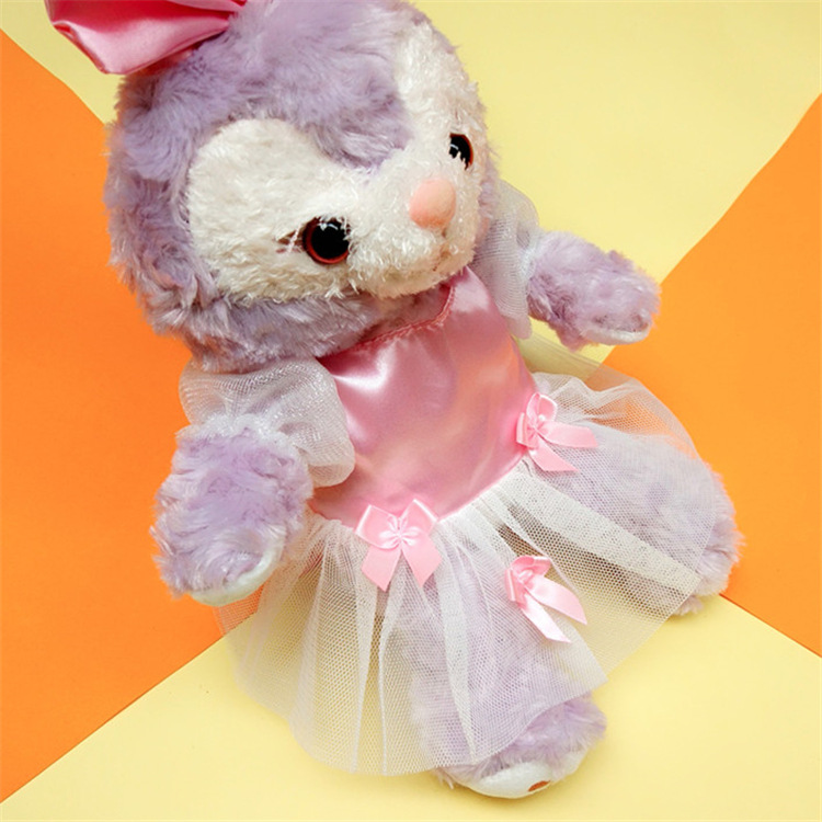 动漫卡通星黛露史黛拉芭蕾兔公仔摆件娃娃玩偶少女心兔子毛绒玩具