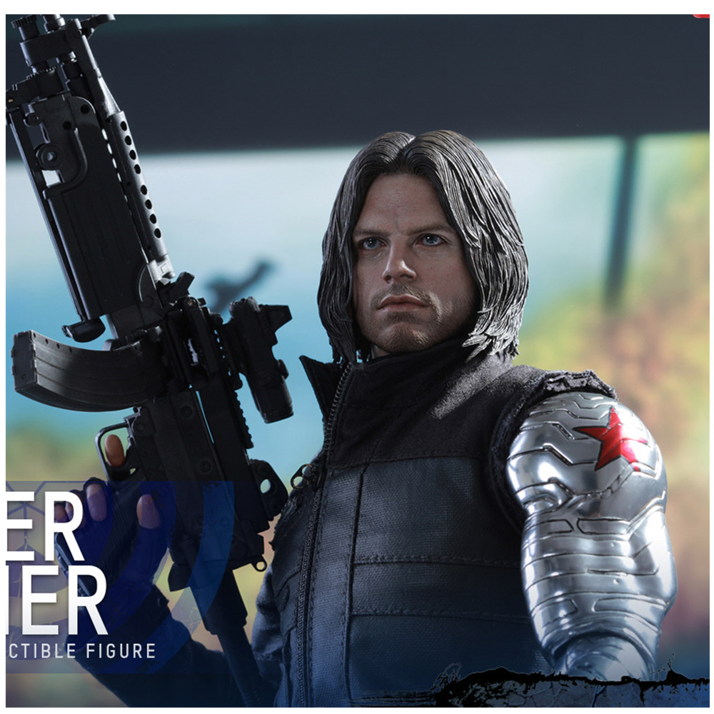 美国队长2 冬日战士冬兵巴基cos冬兵衣服 cosplay万圣节舞台服