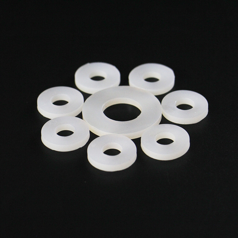 来图定做透明硅胶密封垫 硅胶快接垫 白色加厚硅胶垫支持预定加工