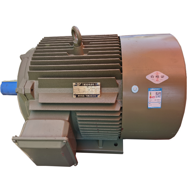 昆明电机380v高效节能全新全铜三相异步交流电动机y2x225m2-45kw