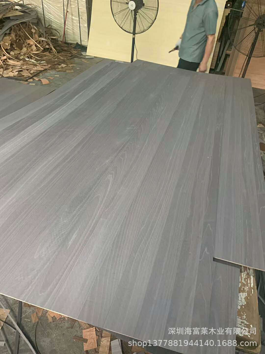 天然黄杨木皮染色 科技木黄杨贴面板 黄杨木背景墙板 黄杨木饰面