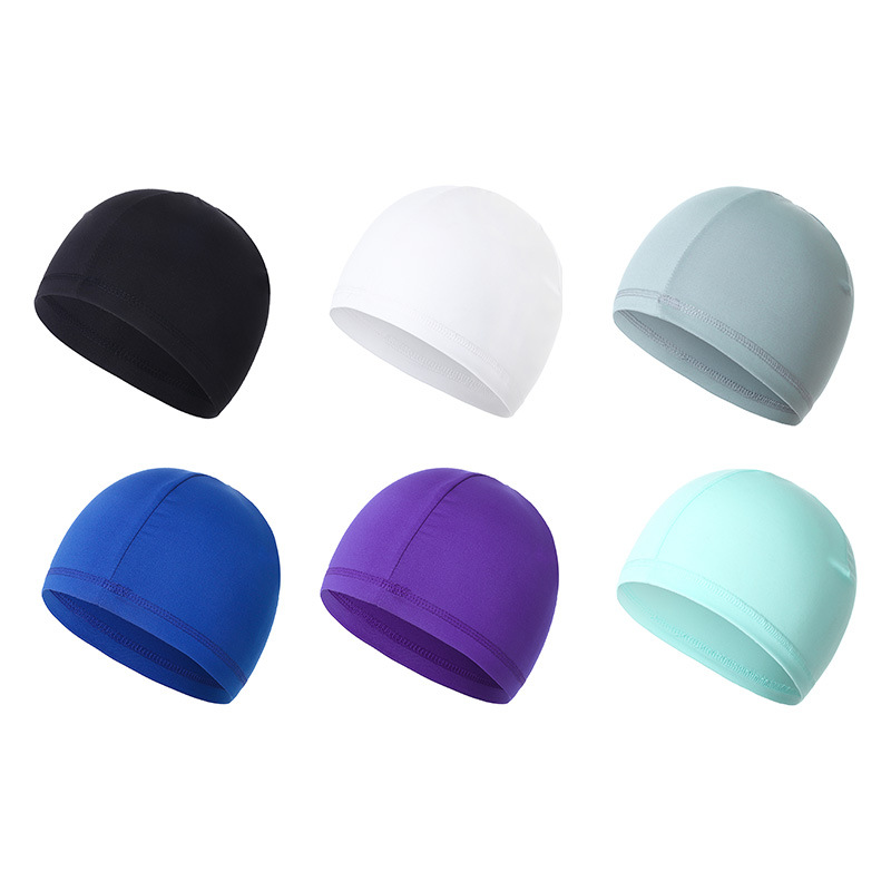 Cross-Border Hot Sale Sun Protection Riding Cap Men's and Women's Bicycle Helmet Lining Liner Cap Sports Quick-Drying Ice Silk Cap