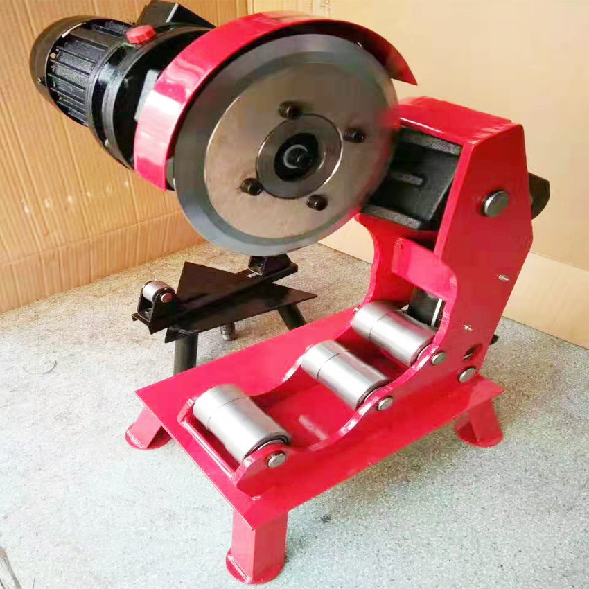 325不锈钢管割管机液化煤气罐切割机旋转式切断消防管液压切管机