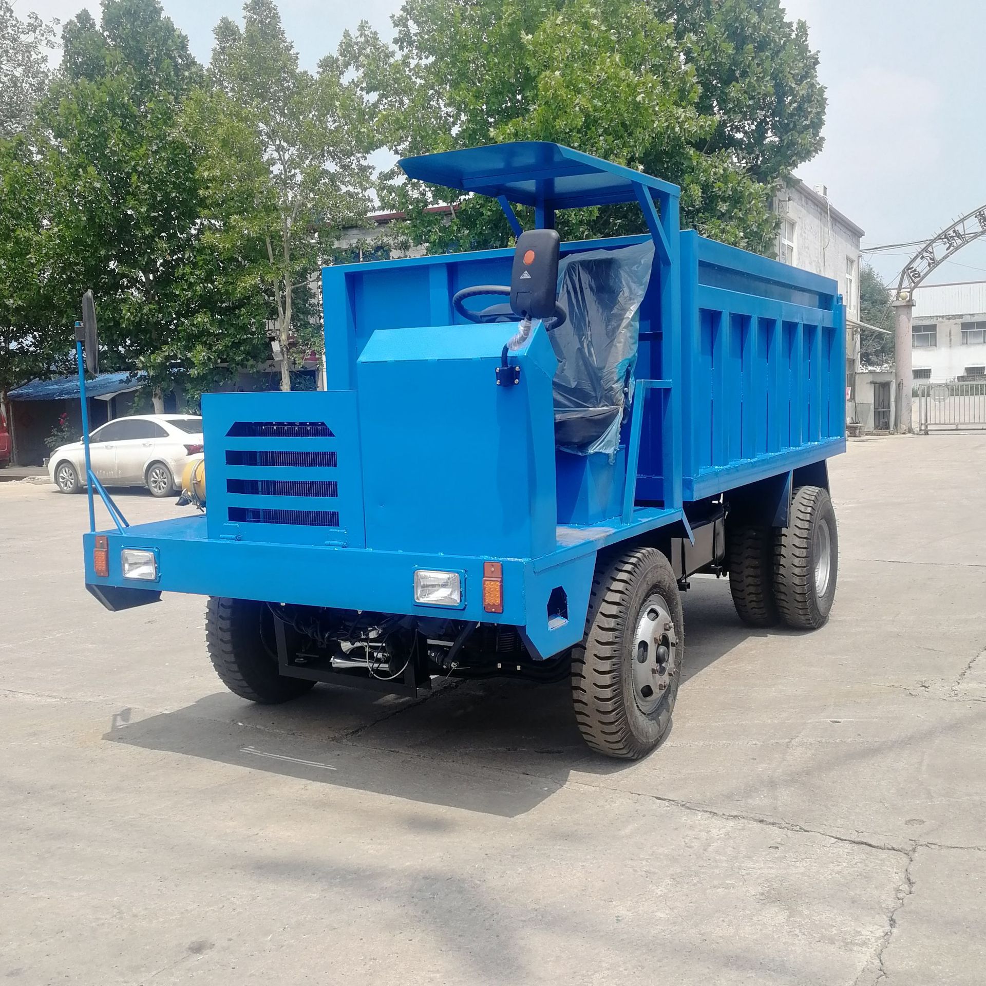 农用四轮拖拉机 矿用自卸车 四不像矿用运输车 志邦生产全国销售