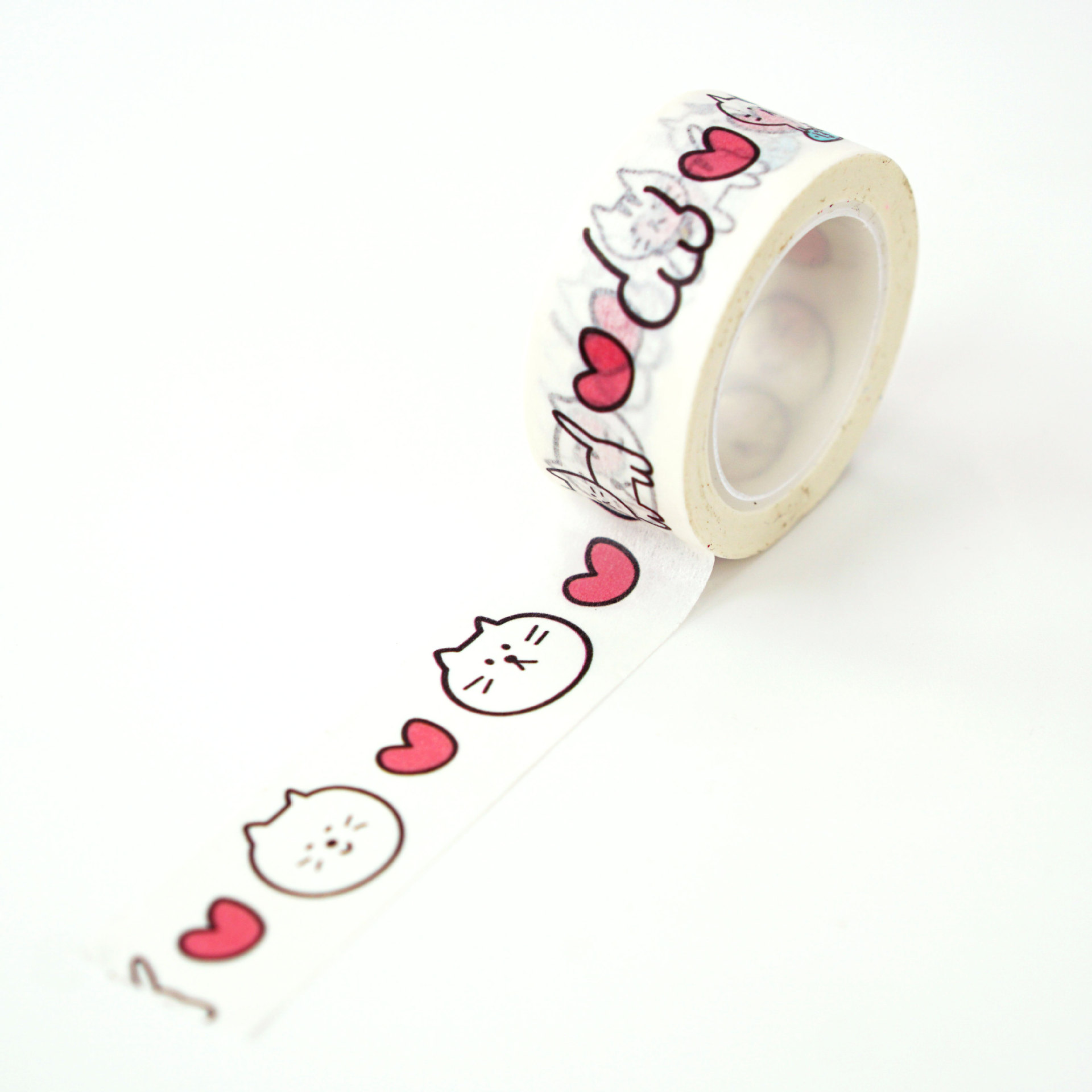 韩国文具卡通胶带手帐和纸纸质胶带手账日记本装饰胶带 13款 10米