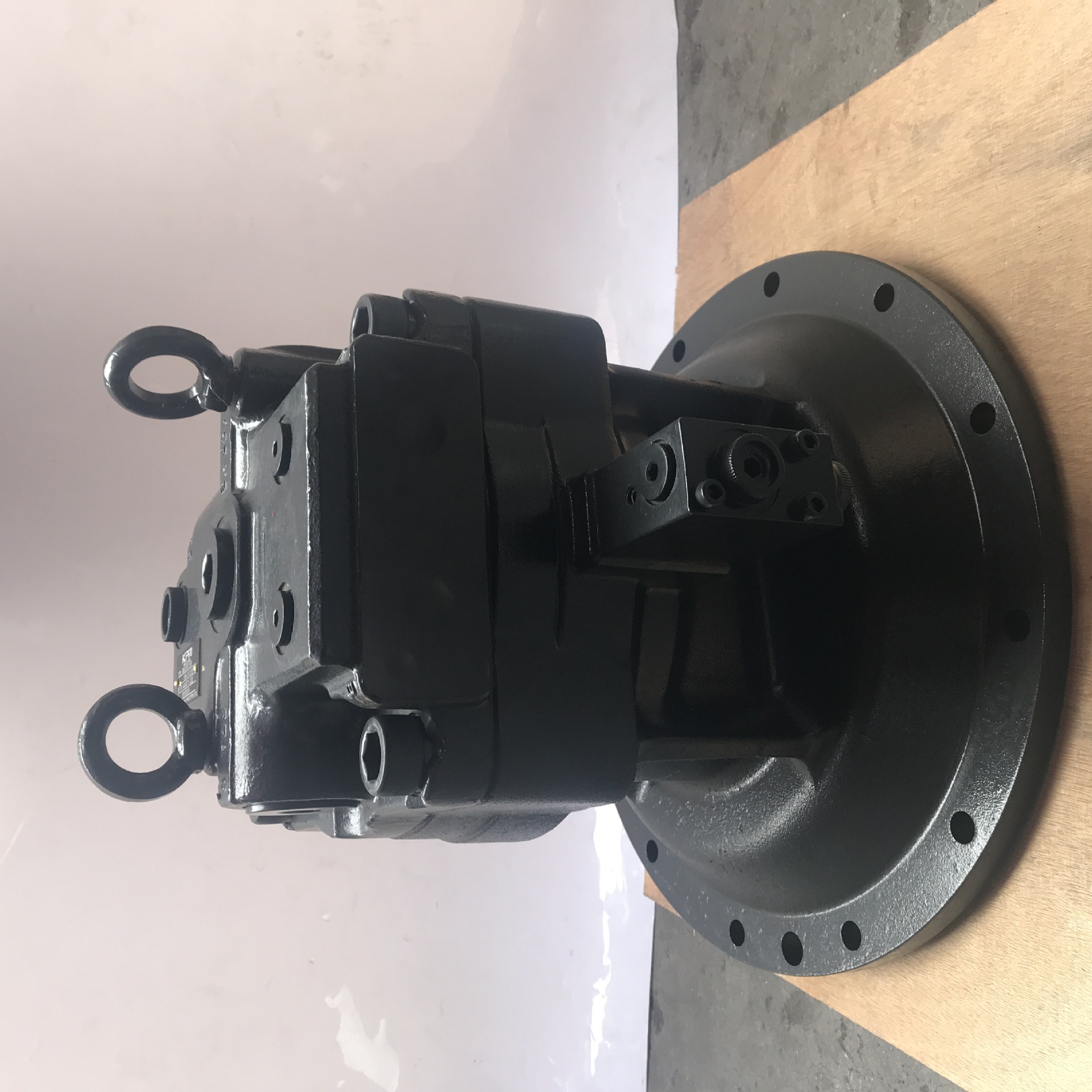 挖掘机配件 m5x180chb 回转马达 zx350-6 zx270 旋转单马达国产件