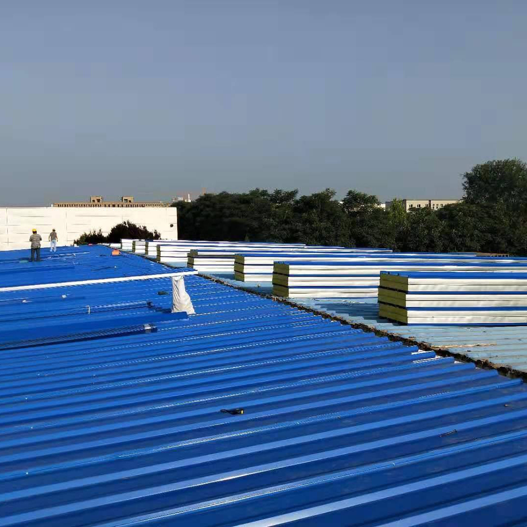 眉山瑞诚彩钢板眉山彩钢单板围挡防尘彩钢瓦屋顶用彩钢瓦