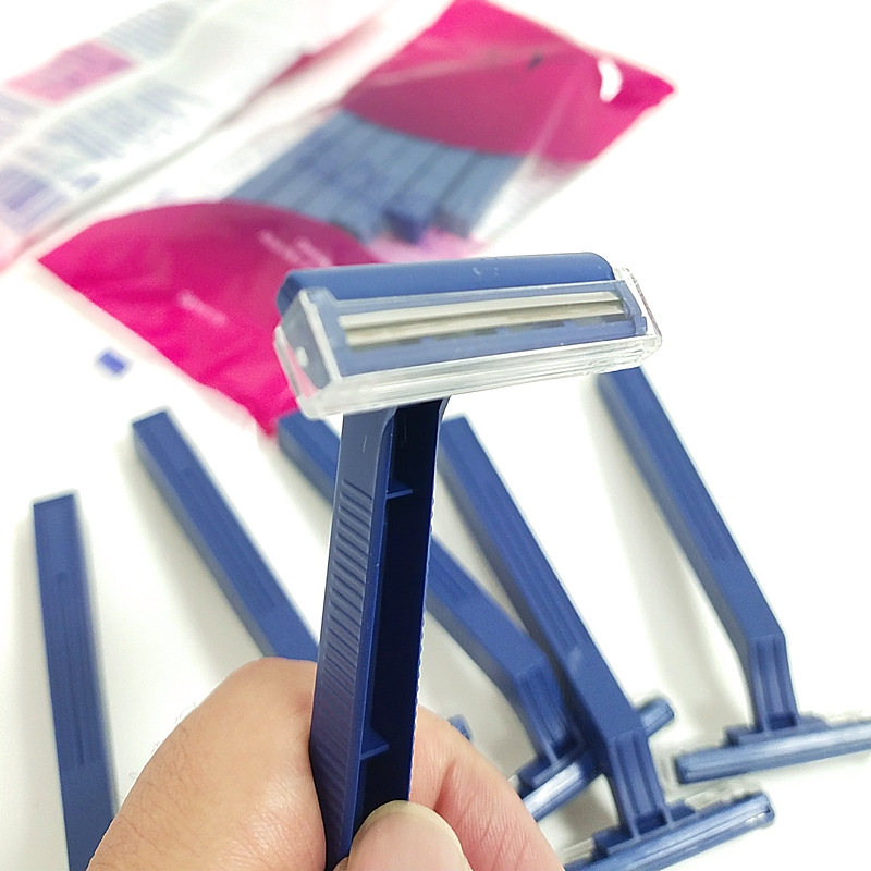 一次性剃须刀酒店用品宾馆手动塑料胡须刨洗浴中心刮胡刀批发跨境