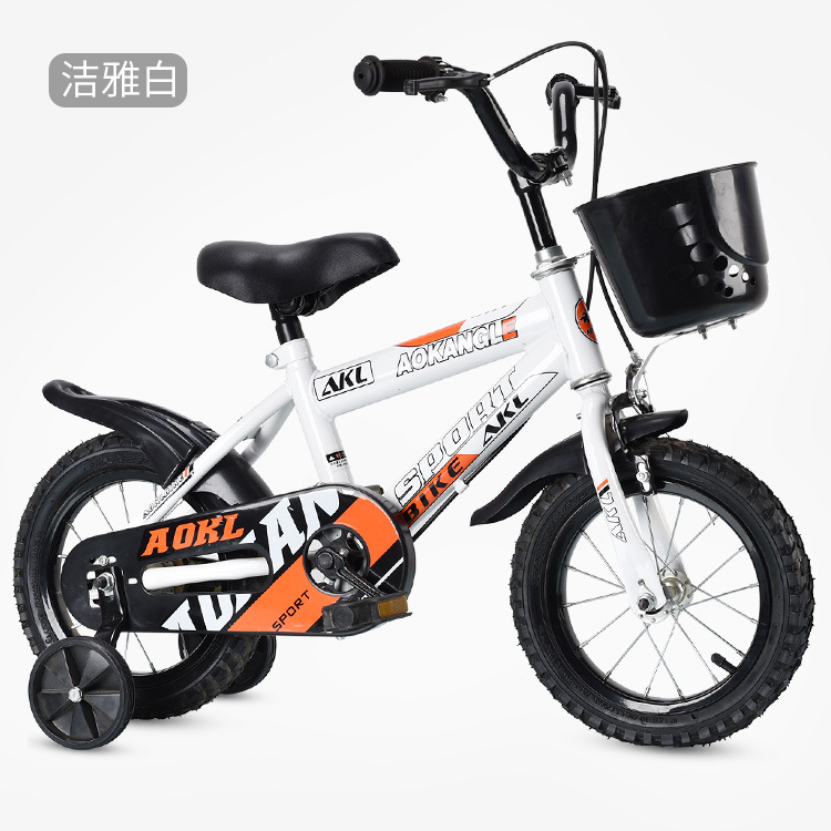 Factory Wholesale Children's Bicycle 12/14/16-Inch Stroller Milk Powder Gift Children's Bicycle