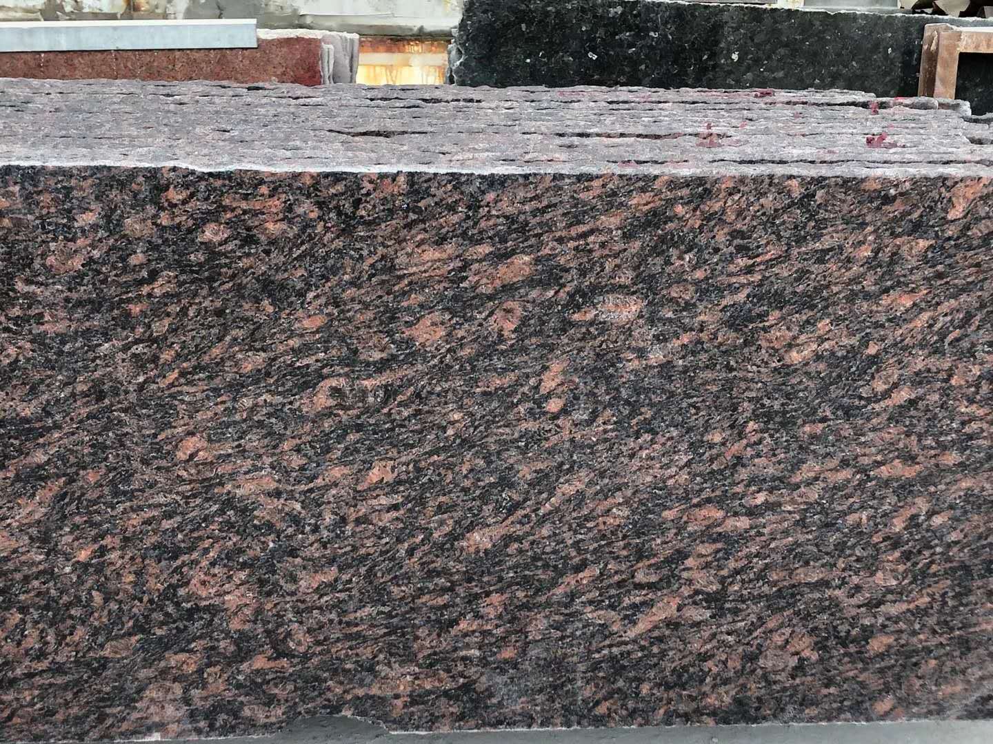 英国棕 红棕过门石 花岗岩批发