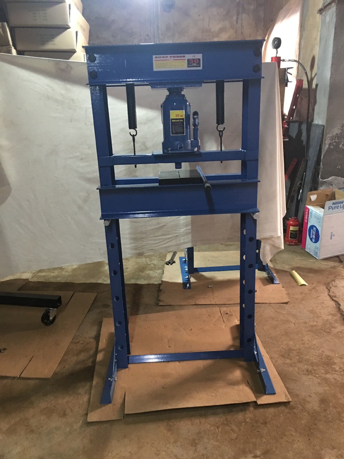 手动压力机,简易液压压力机