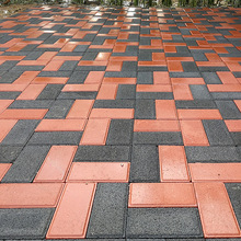 0支付宝淄博富铭耐材品牌淄博厂家供应室外庭院透水砖彩色路面广