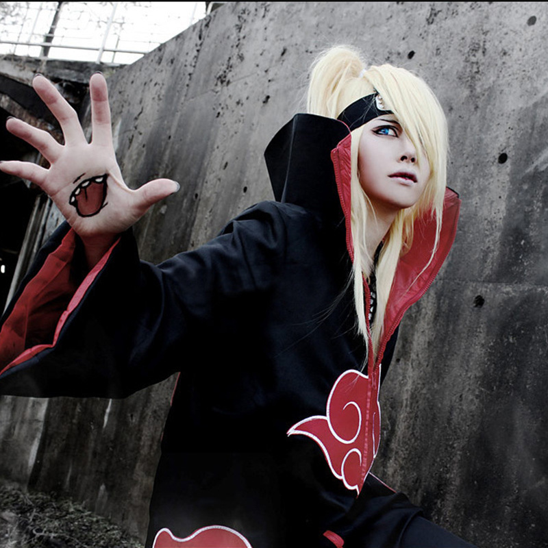 火影忍者鸣人cos晓组织红云袍服装鹰组织四代目六代目七代目披风